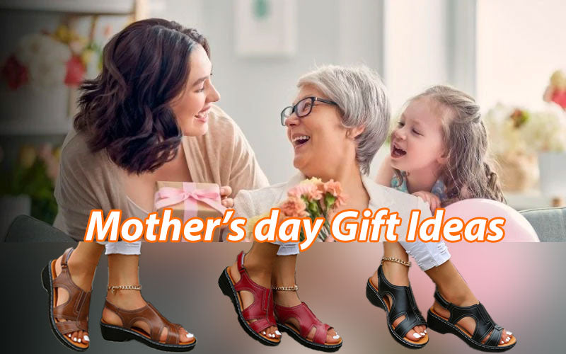 On This Week Sale OFF 50%đ„Women Wedge Sandals, Premium Leather Orthopedic Sandals