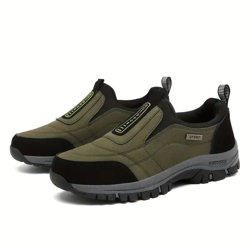 🎄Christmas Sale 50% Off🔥 Men's Waterproof Orthopedic Slip-on Walking Shoes