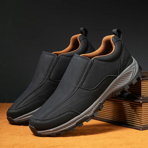 Men's Genuine Leather Comfort Orthopedic Sneakers