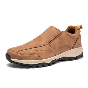 Men's Genuine Leather Comfort Orthopedic Sneakers