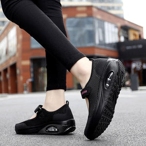 2024 The New Women's Wide Walking Nurse Shoes