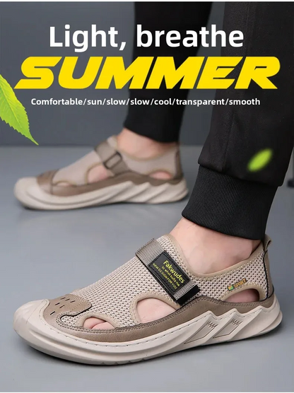 Summer Sale 49% Off🎁 Everyday Men’s Comfort Slip-Ons – Anti-Sweat, Lightweight, Outdoor-Ready