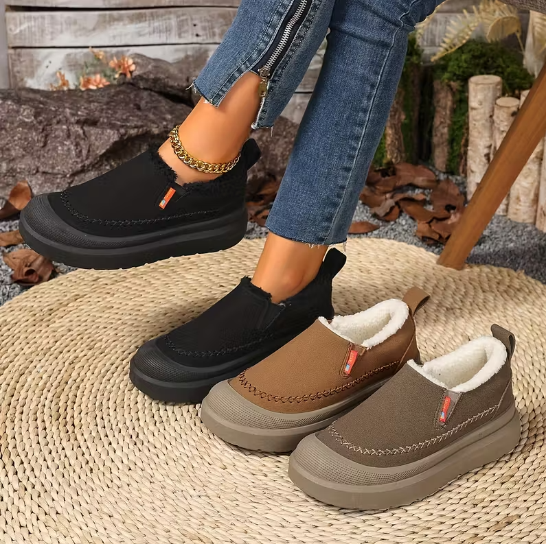CozyStep™  Orthopedic Slip-On Shoes – All-Day Comfort, Arch Support & Wide Fit