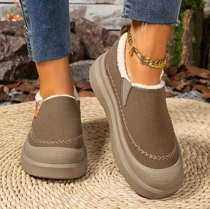 CozyStep™  Orthopedic Slip-On Shoes – All-Day Comfort, Arch Support & Wide Fit