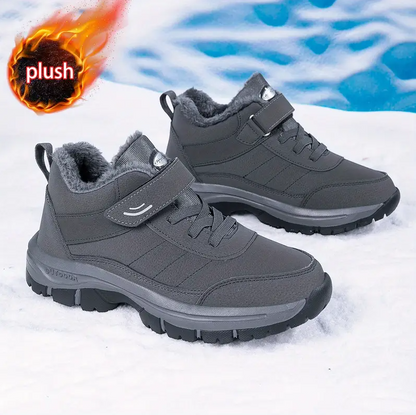 Early Winter Sale 50% ❤️ Women's Orthopedic Winter Shoes – Waterproof, Plush Lining & Arch Support Comfort