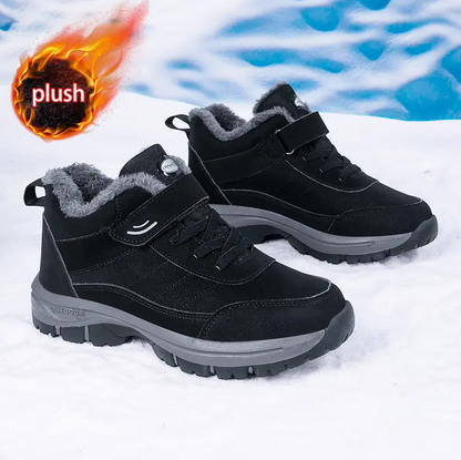 Early Winter Sale 50% ❤️ Women's Orthopedic Winter Shoes – Waterproof, Plush Lining & Arch Support Comfort