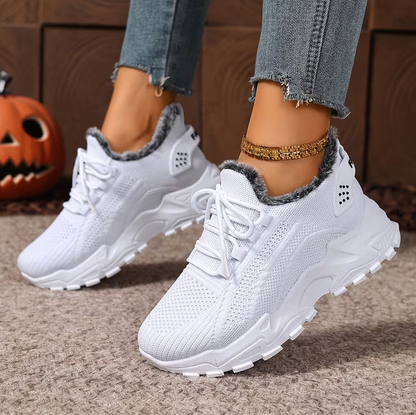 Women’s CloudStep Cozy Slip-On Winter Sneakers