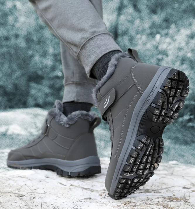 Early Winter Sale 50% ❤️ Women's Orthopedic Winter Shoes – Waterproof, Plush Lining & Arch Support Comfort