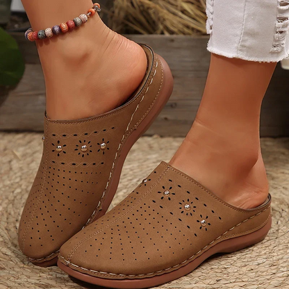 Summer Sale 50% Off❤️ Women’s Cloud Comfort Orthopedic Slippers