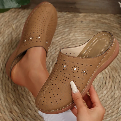 Summer Sale 50% Off❤️ Women’s Cloud Comfort Orthopedic Slippers