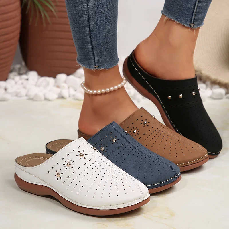 Summer Sale 50% Off❤️ Women’s Cloud Comfort Orthopedic Slippers