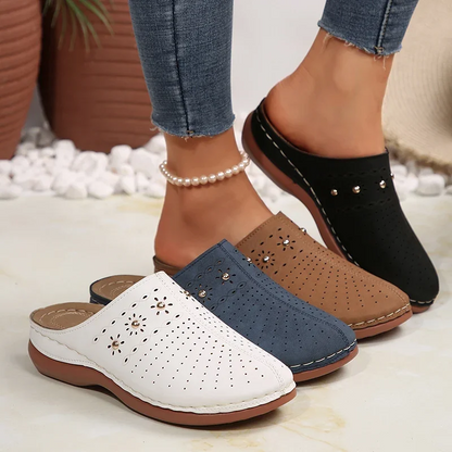 Summer Sale 50% Off❤️ Women’s Cloud Comfort Orthopedic Slippers
