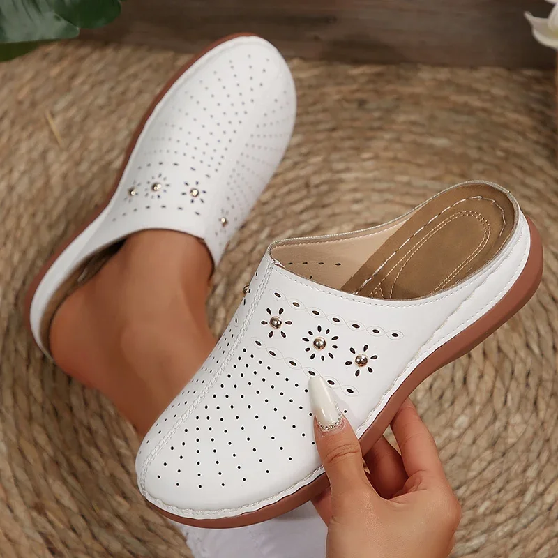 Summer Sale 50% Off❤️ Women’s Cloud Comfort Orthopedic Slippers