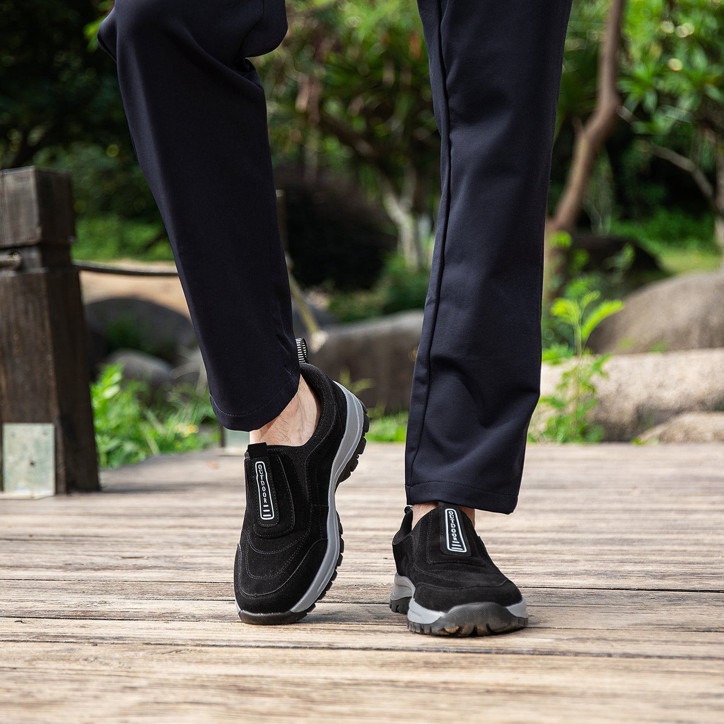 🎄Christmas Sale 50% Off🔥 Men's Waterproof Orthopedic Slip-on Walking Shoes