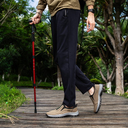 🎄Christmas Sale 50% Off🔥 Men's Waterproof Orthopedic Slip-on Walking Shoes