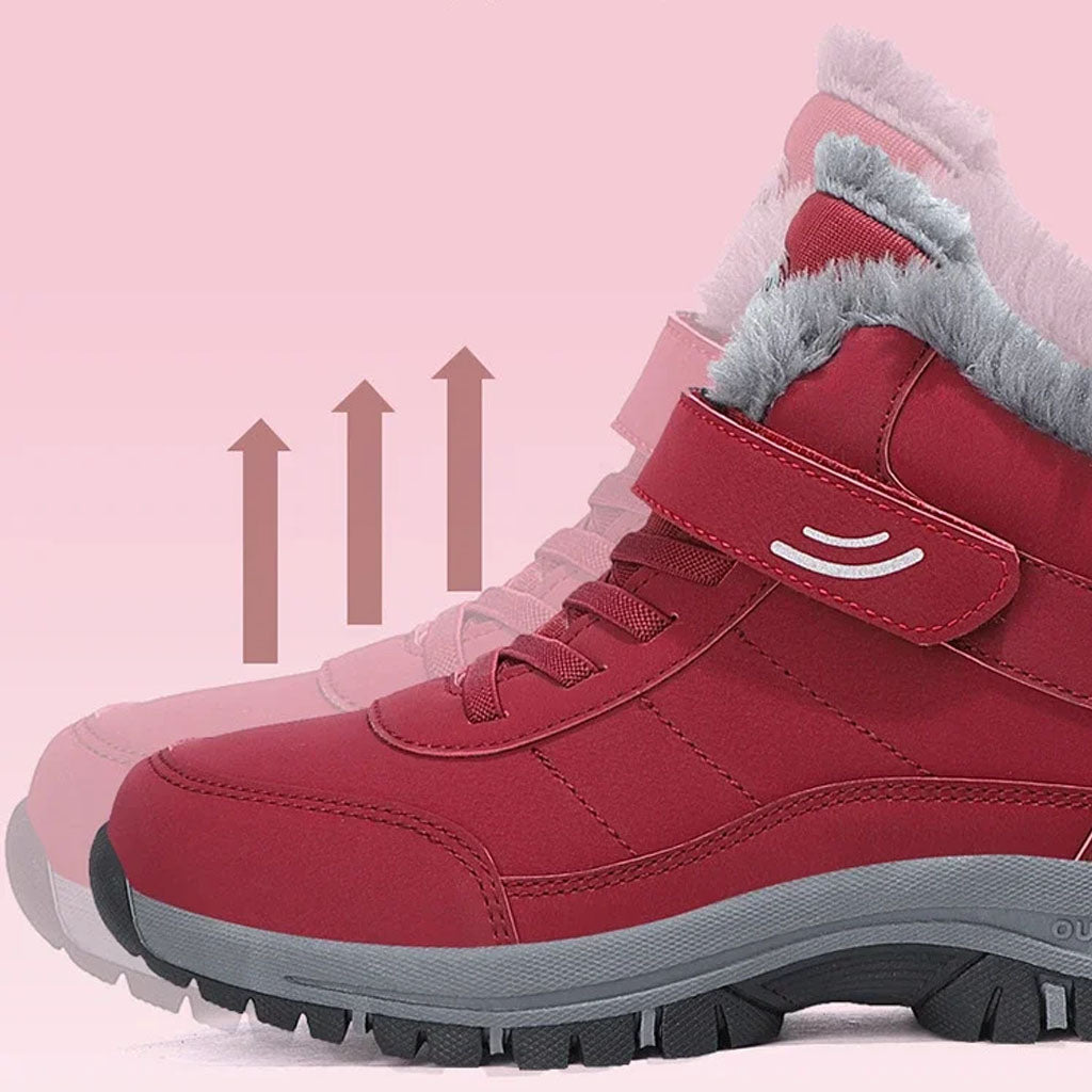 Early Winter Sale 50% ❤️ Women's Orthopedic Winter Shoes – Waterproof, Plush Lining & Arch Support Comfort