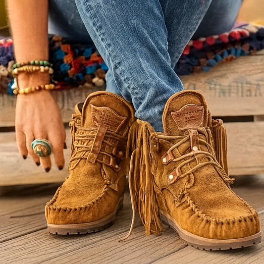 Last Day 50% OFF-Women's Chelsea Ankle Boots