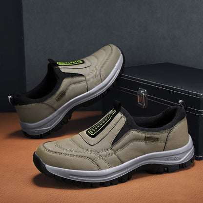 🎄Christmas Sale 50% Off🔥 Men's Waterproof Orthopedic Slip-on Walking Shoes