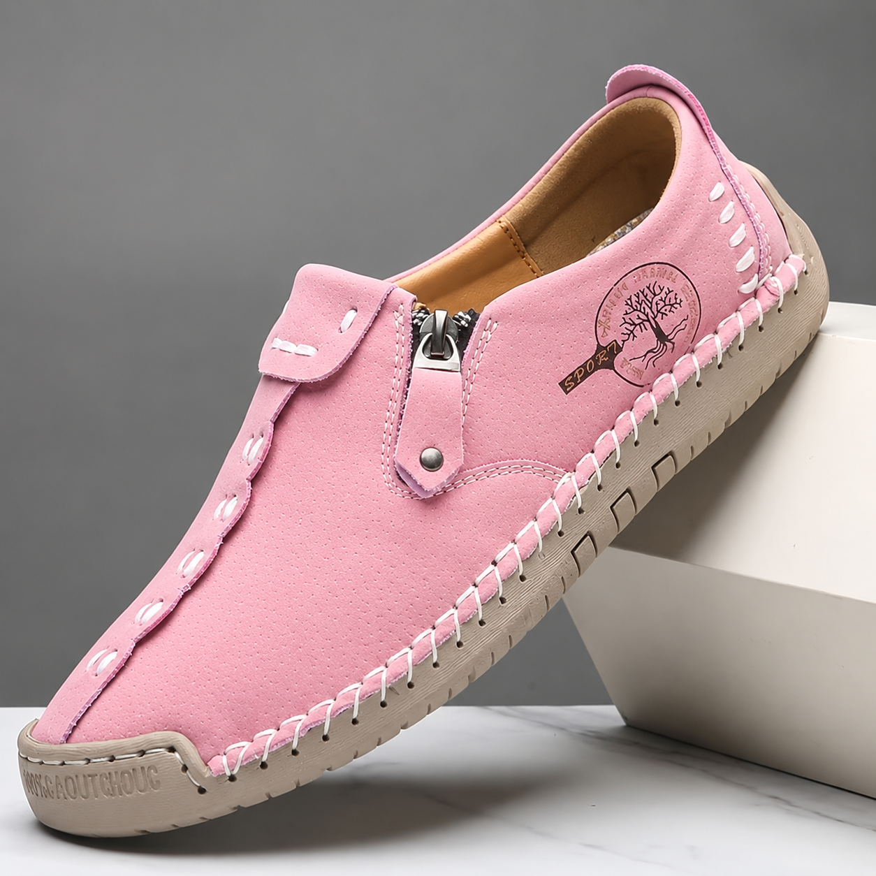 Women's All-Season Handmade Casual Slip-on Sneakers