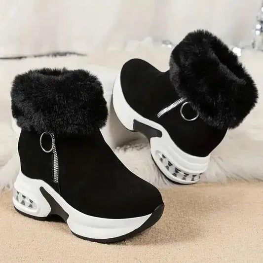 🎄Early Christmas Sale 50%❤️ Women's Warm Orthopedic Platform Boots