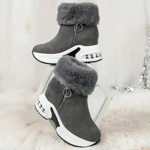 🎄Early Christmas Sale 50%❤️ Women's Warm Orthopedic Platform Boots