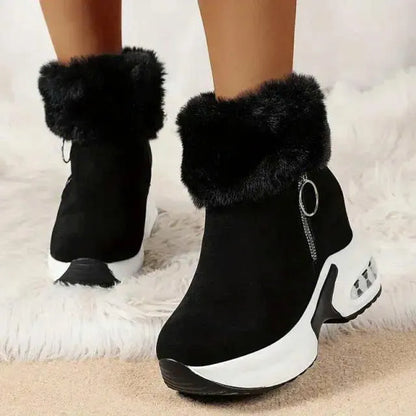 🎄Early Christmas Sale 50%❤️ Women's Warm Orthopedic Platform Boots