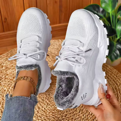 Women’s CloudStep Cozy Slip-On Winter Sneakers