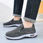 2024 New Men's Orthopedic Slip-on Shoes, Comfort Walking Shoes