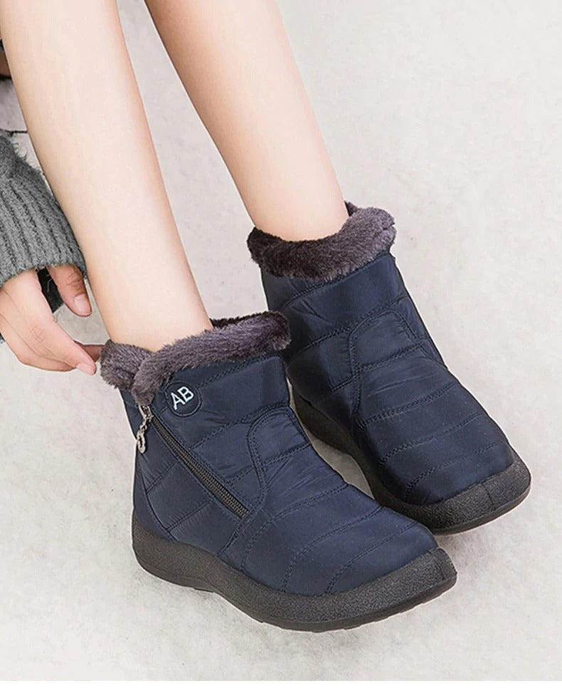 Women’s Ultra-Light Cozy Waterproof Ankle Boots