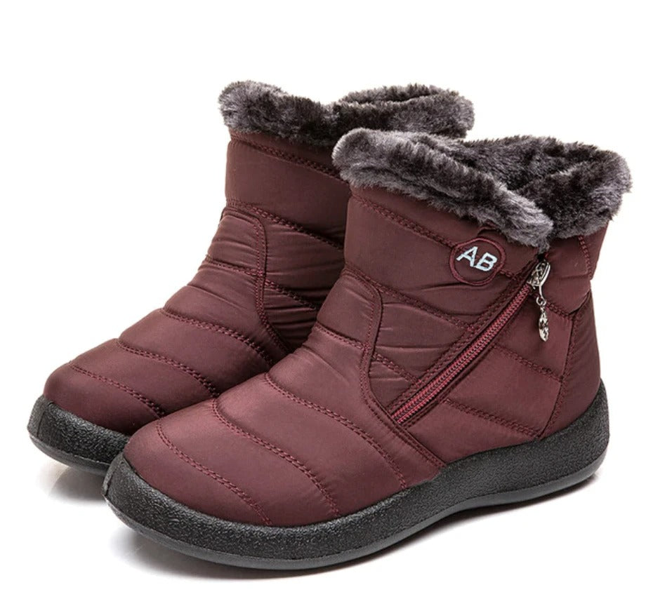 Women’s Ultra-Light Cozy Waterproof Ankle Boots