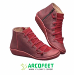 2023 Women New Fall Comfort Arch Support Ankle Boots